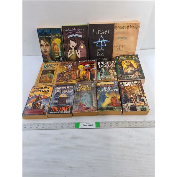 Assorted Books  -  Fiction (Medieval/Folklore/Misc.)