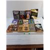 Image 1 : Assorted Books  -  Fiction  /  Young Adult (Fantasy,  Medieval,  Misc.)