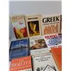 Image 5 : Assorted Books  -  Cookbooks,  Comic Books  (Archie, Dilbert), Text, Fiction