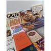 Image 6 : Assorted Books  -  Cookbooks,  Comic Books  (Archie, Dilbert), Text, Fiction