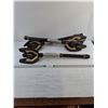 Image 1 : (4) Nerf - N'Force Battlemaster Mace Axes 29"- As Is - PICK UP