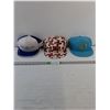 Image 1 : Hats - Ball Caps - Vintage Blue Line (Snap Back) DC (7 5/8") Nike (Snap Back)