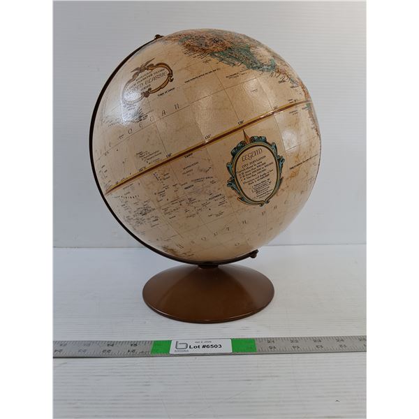 Globe - 12" -  Replogle Globes Inc. - PICK UP