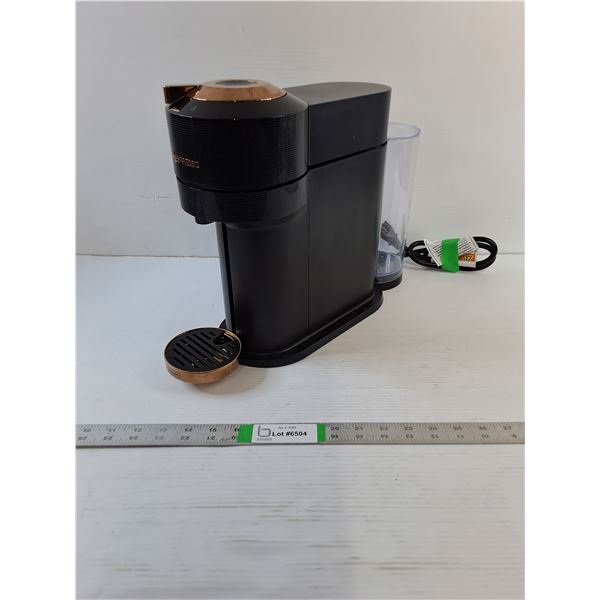 Nespresso  -  Vertuo Next Coffee/Espresso Machine  -  Powers On  -  As Is
