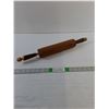 Image 1 : Wooden Rolling Pin (Roller 9 3/4")