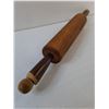 Image 2 : Wooden Rolling Pin (Roller 9 3/4")