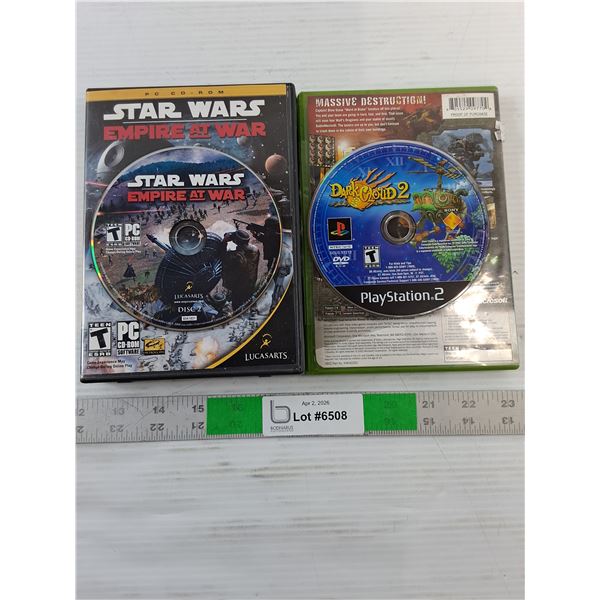 Video Games  - Vintage Star Wars (Disc 2 Only) Dark Cloud 2 (PS2) As Is