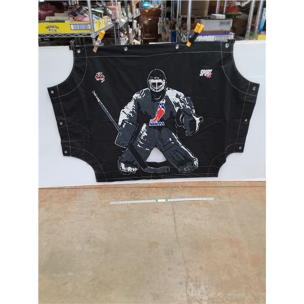 Sport FX /NHLPA - Goaltending Canvas NO/Straps (66" x 47" Approx.)