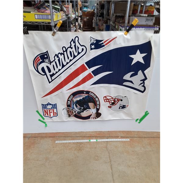 Fathead Wall Decals - New England Patriots / Brady  (Assorted Style/Sizes)