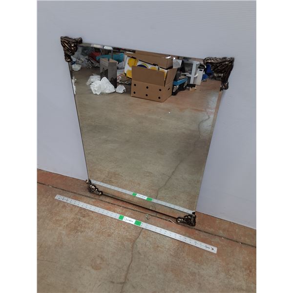 * Vintage Gilded Wall Mirror  - CPI London  32" x 24" - Cannot Ship