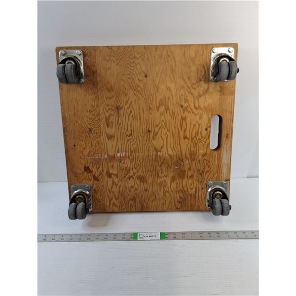 * Furniture Mover/Dolly (20 1/2" x 20" x 1 1/2") Cannot Ship