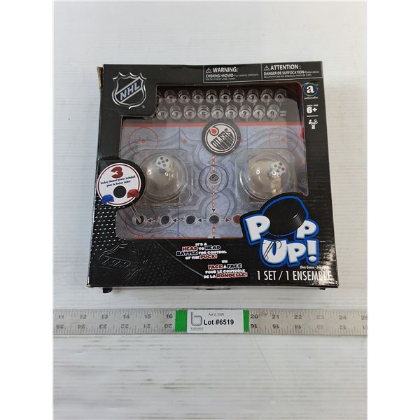 NHL Pop-Up Dice Game - Ages 6 +