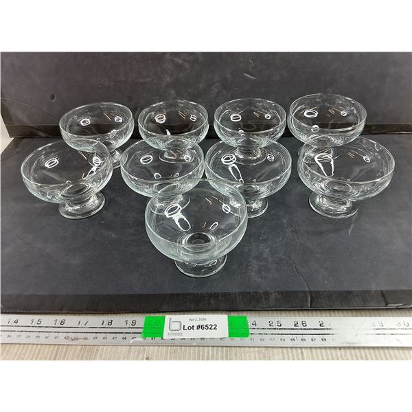 (9) Sherbet Cups