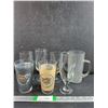 Image 1 : Glass Goblets, Cadillac Glasses, Glass Pitcher