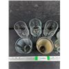 Image 4 : Glass Goblets, Cadillac Glasses, Glass Pitcher
