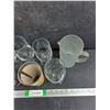 Image 5 : Glass Goblets, Cadillac Glasses, Glass Pitcher