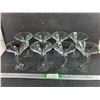 Image 1 : (8) Martini Goblets - PICK UP