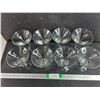 Image 5 : (8) Martini Goblets - PICK UP