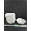 Image 1 : (8) Paderno Ceramic Oval Casserole Dishes