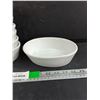 Image 3 : (8) Paderno Ceramic Oval Casserole Dishes
