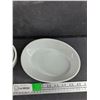 Image 4 : (8) Paderno Ceramic Oval Casserole Dishes