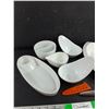 Image 2 : Assorted Ceramic Dishes & RR Gusto Grip Kitchen Knife