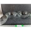 Image 3 : (4) Glass Bowls