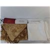 Image 2 : Stoneware Bowl, Wire Caddy, Table Runner, Polyester Napkins