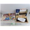 Image 1 : Guess Who & Shut The Box Games - As Is