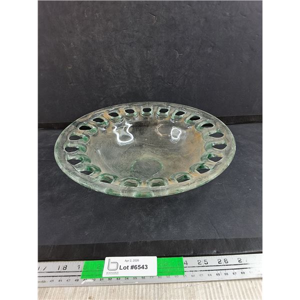 12" Glass Bowl