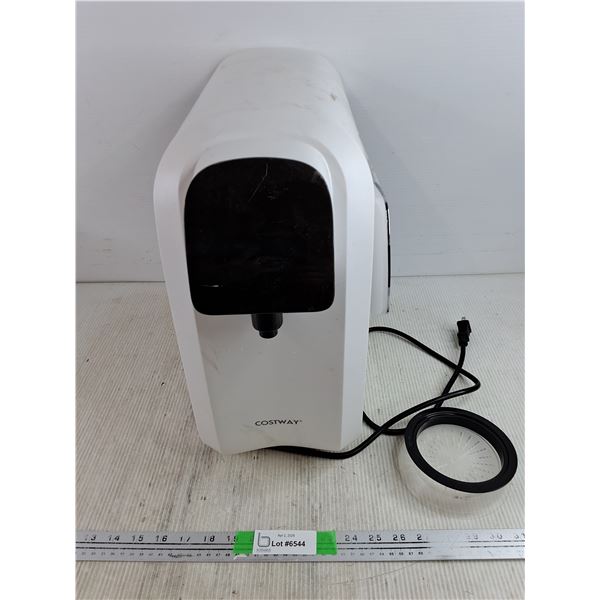 Costway Countertop Reverse Osmosis Water Filter System - Powers On, As Is