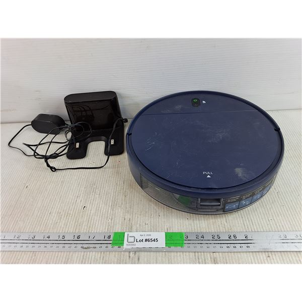 Robot Vacuum Cleaner w/Charging Station - Powers On, As Is
