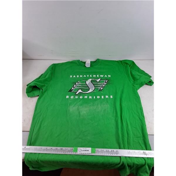 Saskatchewan Roughriders T Shirt - Size 4XL
