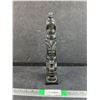 Image 1 : Argillite Totem Pole - Chipped - PICK UP