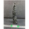 Image 2 : Argillite Totem Pole - Chipped - PICK UP
