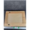 Image 4 : Wicker Framed Mirror 16" x 12"