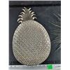 Image 2 : Pineapple Serving Dish & Framed Round Mirror