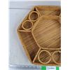 Image 2 : Bamboo Serving Tray 17"