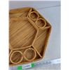 Image 3 : Bamboo Serving Tray 17"