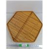 Image 4 : Bamboo Serving Tray 17"