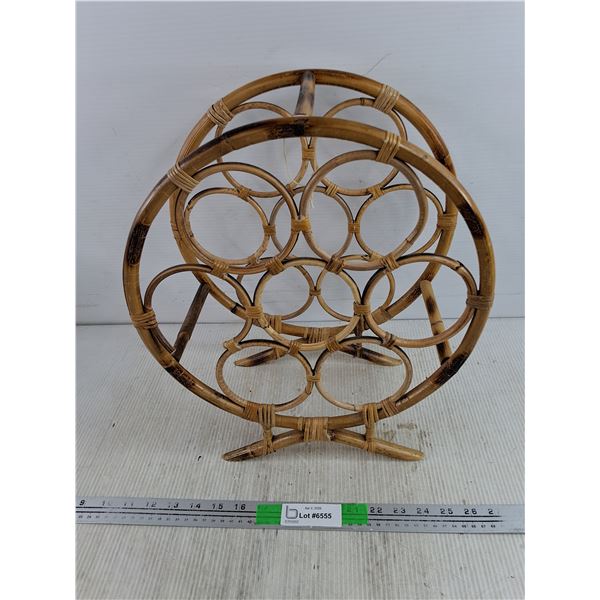 Bamboo Wine Rack - PICKUP ONLY