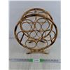 Image 1 : Bamboo Wine Rack - PICKUP ONLY