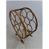 Image 2 : Bamboo Wine Rack - PICKUP ONLY