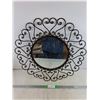 Image 1 : 23" Vintage Decorative Wall Mirror - PICK UP