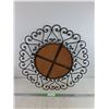 Image 2 : 23" Vintage Decorative Wall Mirror - PICK UP