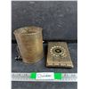 Image 1 : Bromwells Flour Sifter, Eagle Notebook