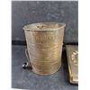 Image 2 : Bromwells Flour Sifter, Eagle Notebook