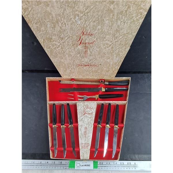 Golden Gourmet Custom Crafted Dining Knives & Utensils