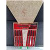 Image 1 : Golden Gourmet Custom Crafted Dining Knives & Utensils