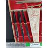 Image 2 : Golden Gourmet Custom Crafted Dining Knives & Utensils